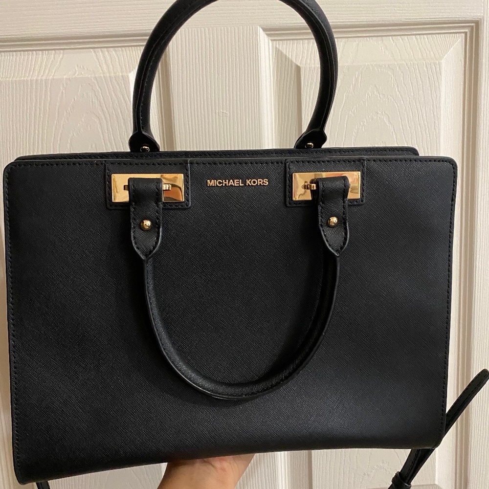 Michael Kors Black Purse